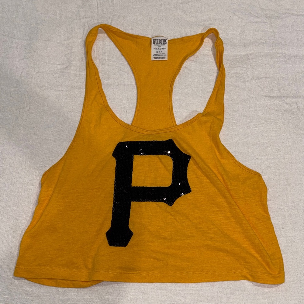 PINK Victoria's Secret Pittsburgh Pirates tank